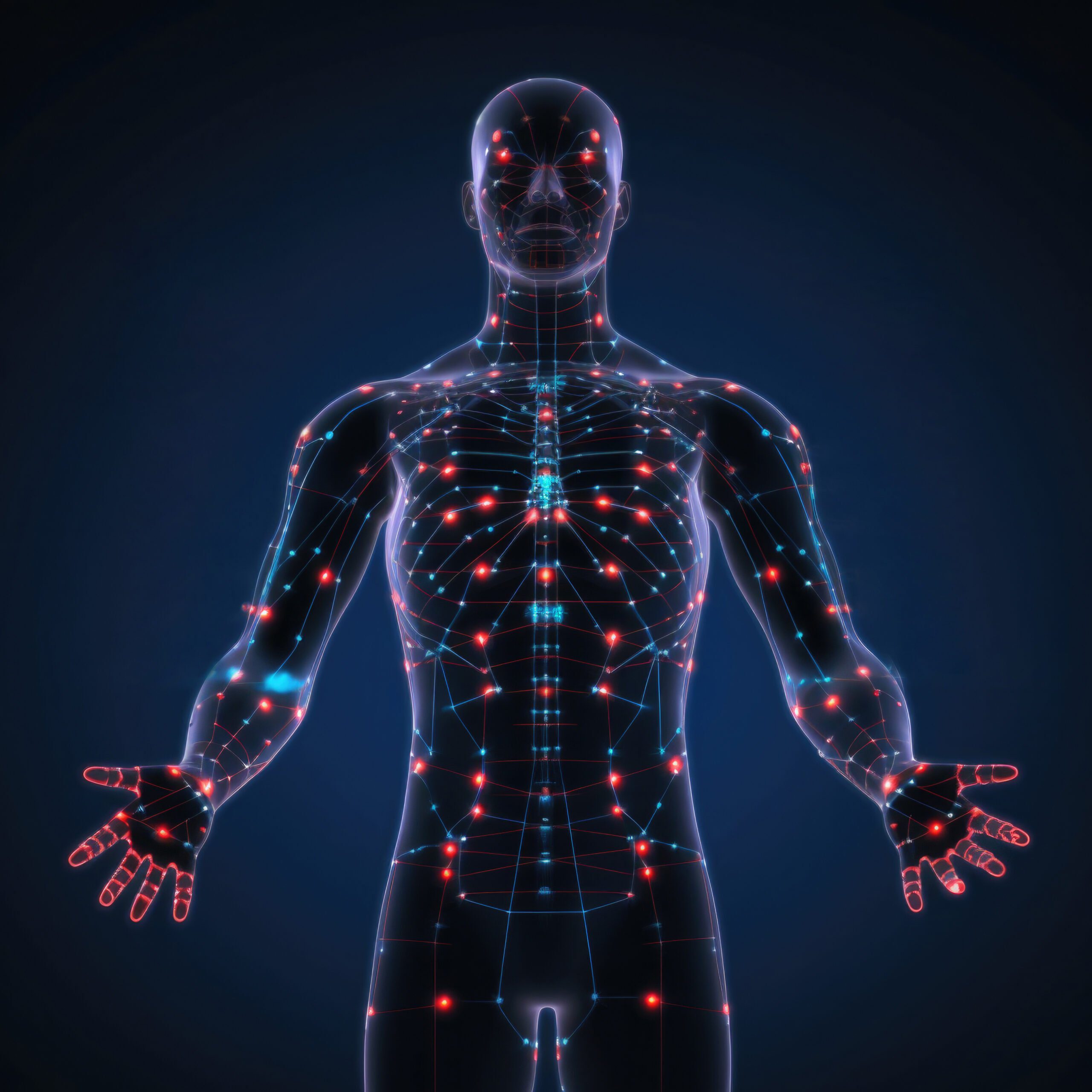 Energiepunkte in der TCM